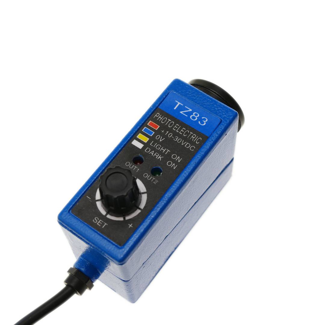 Photoelectric color cell sensor switch 23x40x14mm 10-30VDC autoreflexivo
