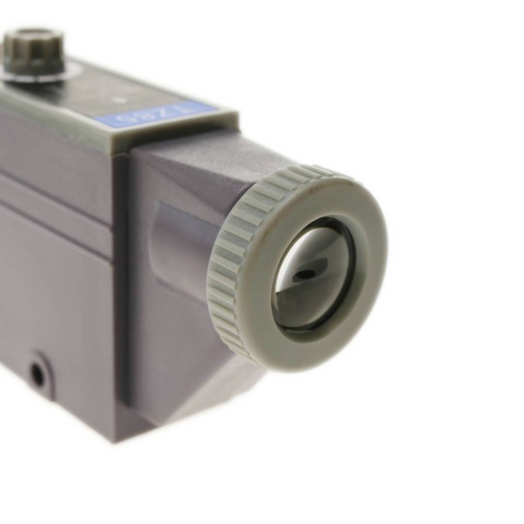 Kolorowy fotoelektryczny czujnik przełączania komórek 22x63x89mm 10-30VDC samorefleksyjny