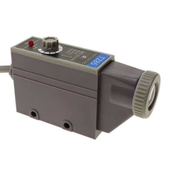 Kolorowy fotoelektryczny czujnik przełączania komórek 22x63x89mm 10-30VDC samorefleksyjny
