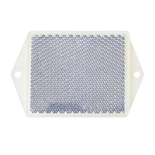 Rectangular catadioptric reflector mirror for photoelectric photocell 85x55mm