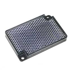 Mirall reflector catadiòptric rectangular per fotocèl·lula fotoelèctrica 55x35mm