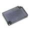 Espejo reflector catadióptrico rectangular para fotocélula fotoeléctrica 55x35mm