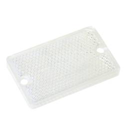 Mirall reflector catadiòptric rectangular per fotocèl·lula fotoelèctrica 59x35mm
