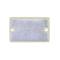 Espejo reflector catadióptrico rectangular para fotocélula fotoeléctrica 59x35mm
