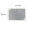 Mirall reflector catadiòptric rectangular per fotocèl·lula fotoelèctrica 72x52mm