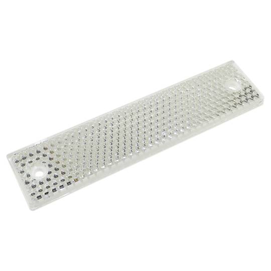 Mirall reflector catadiòptric rectangular per fotocèl·lula fotoelèctrica 173x36mm