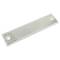 Mirall reflector catadiòptric rectangular per fotocèl·lula fotoelèctrica 173x36mm