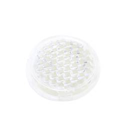Mirall reflector catadiòptric per a fotocèl·lula fotoelèctrica 18x18mm rodó