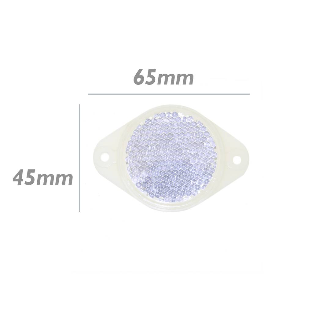 Mirall reflector catadiòptric per fotocèl·lula fotoelèctrica 37mm rodó
