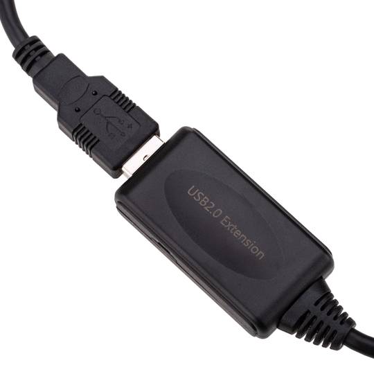 Erweiterung Kabel USB 2.0 Verlängerung 5m A-Stecker auf A-Buchse -  Cablematic