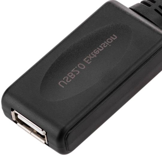 Cavo di prolunga USB 2.0 Estensione da 5m A-male ad A-female - Cablematic