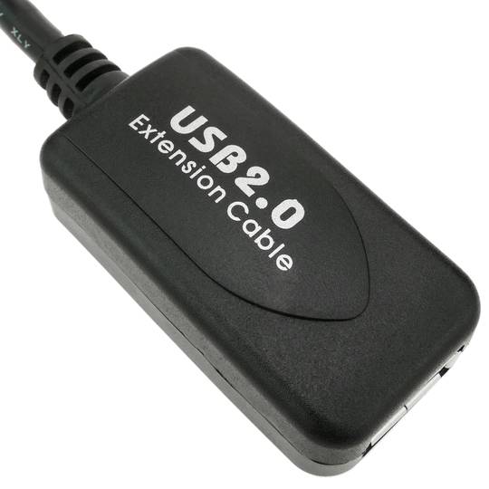 Przedłużacz kabla USB 2.0 przedłużacz 5 m męski na żeński