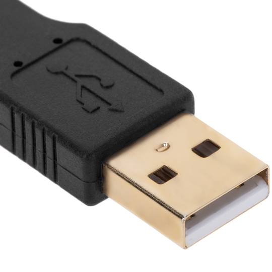 USB 2.0-verlengkabel AM tot 2 Ah van 5 m