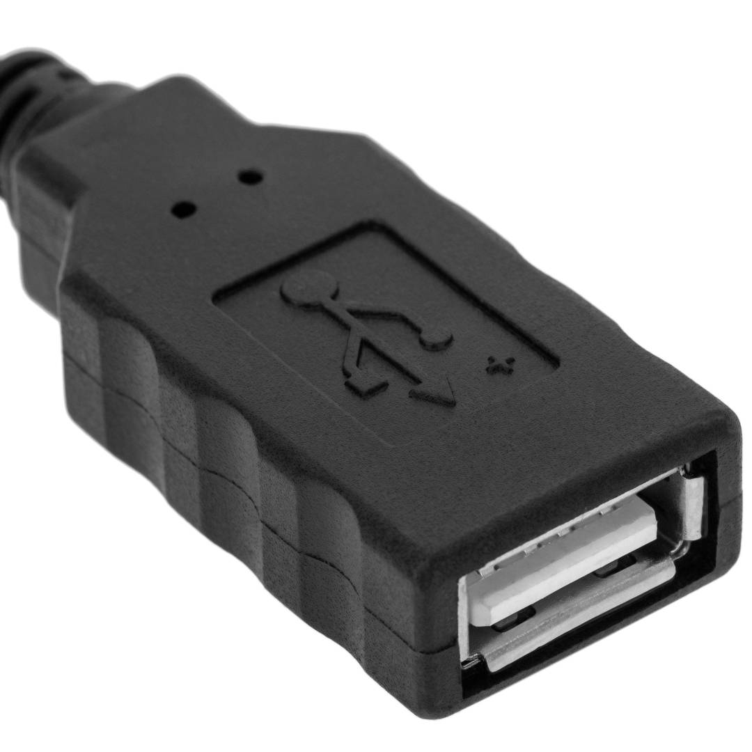 Câble d'extension USB 02:00 > 2xAH (5m)