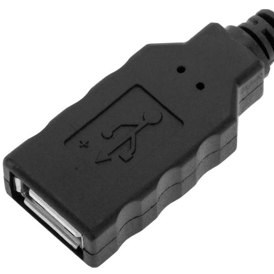 Câble d'extension USB 02:00 > 2xAH (5m)