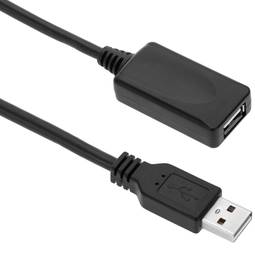 Przedłużacz Przedłużacz USB 2.0 10m męski A-żeński