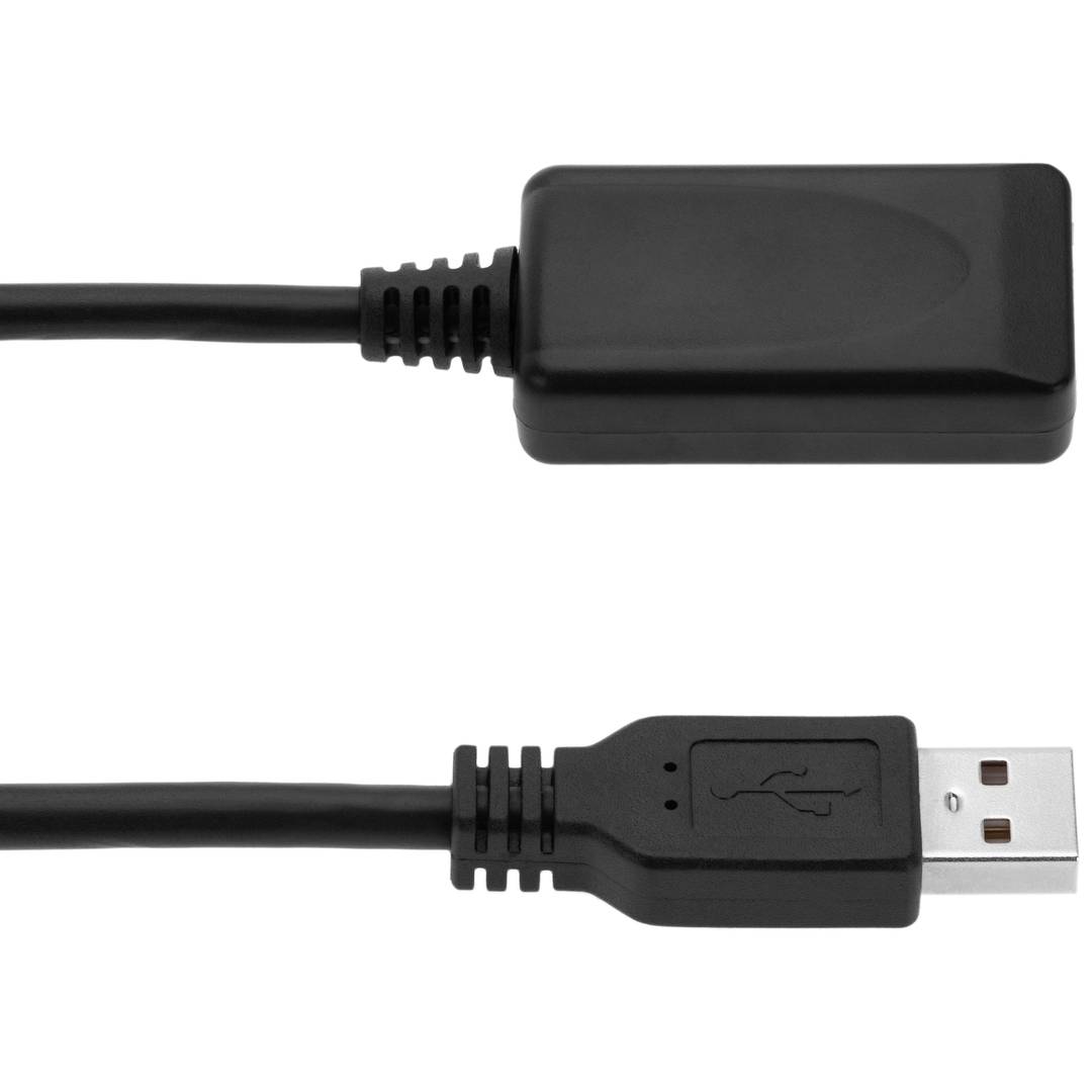 Erweiterung Kabel USB 2.0 Verlängerung 10m A-Stecker auf A-Buchse