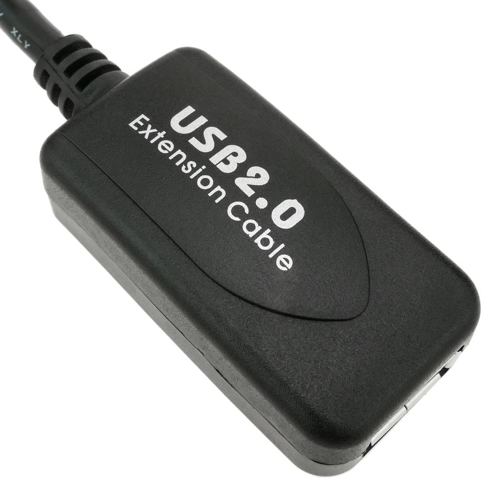 Erweiterung Kabel USB 2.0 Verlängerung 10m A-Stecker auf A-Buchse