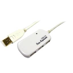 USB 2.0-verlengkabel AM tot 4 AH van 12m