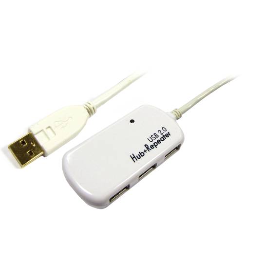Prolunga USB 2.0 da AM a 4 AH di 12m