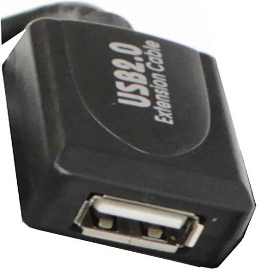 USB 2.0 Extension Cable AM -> 1xAH (15m)