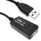 USB 2.0 Extension AM cable to 1 AH with 20m power supply