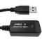 USB 2.0 Extension AM cable to 1 AH with 20m power supply