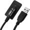 USB 2.0 Extension AM cable to 1 AH with 20m power supply