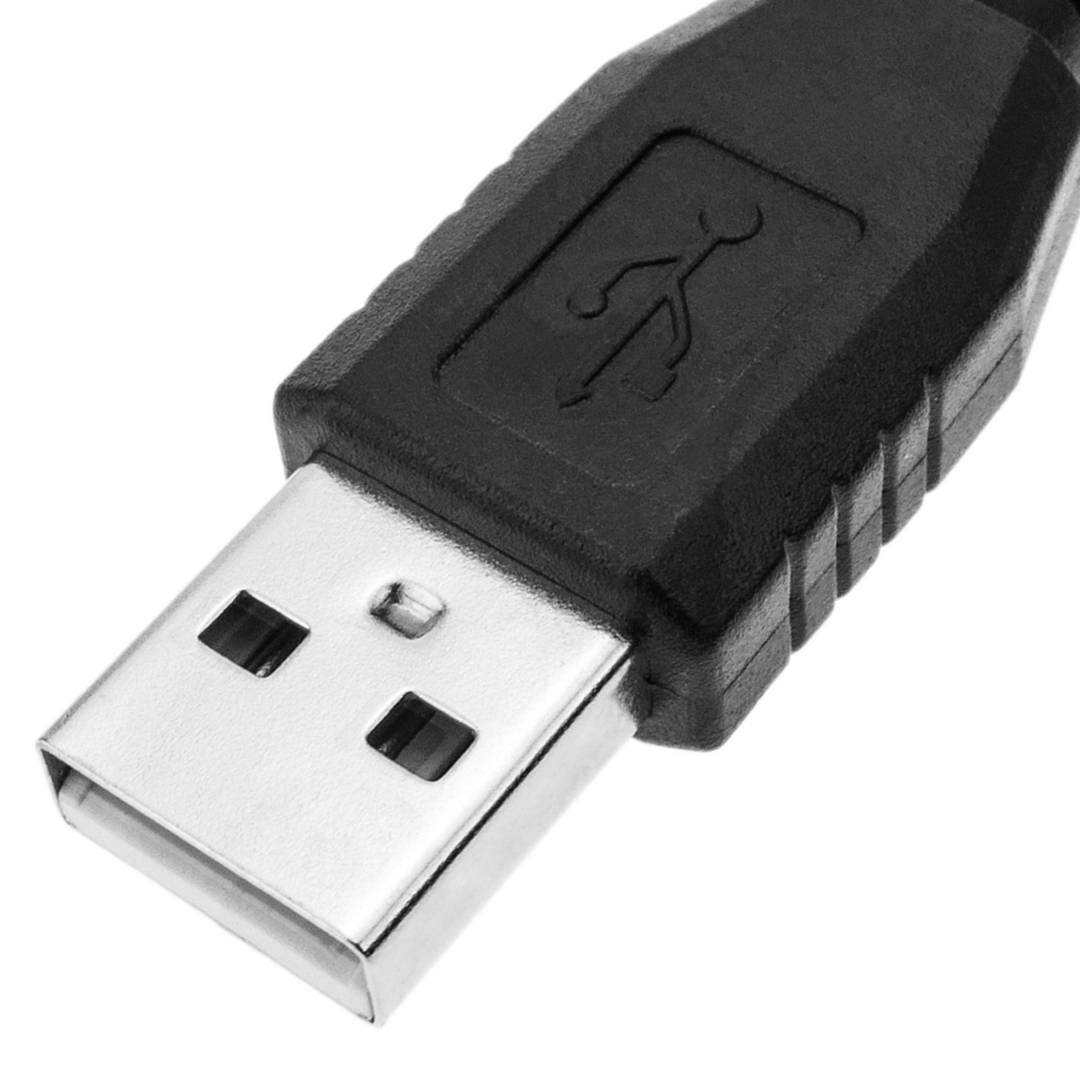 USB 2.0 Extension AM cable to 1 AH with 20m power supply