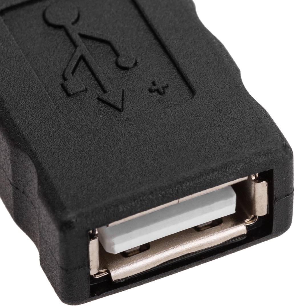 USB 2.0-verlengkabel AM tot 2 Ah van 10 m