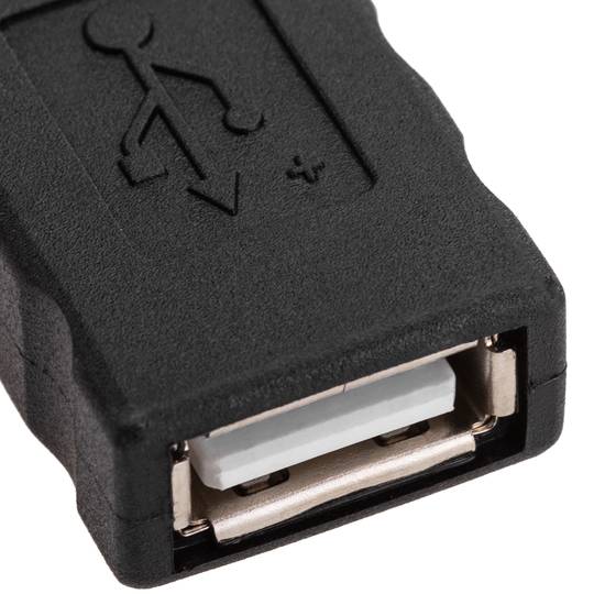 USB 2.0-verlengkabel AM tot 2 Ah van 10 m