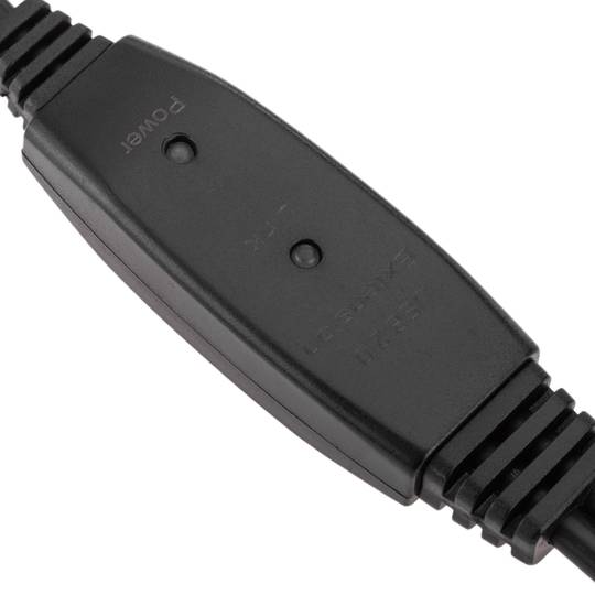 USB 2.0-verlengkabel AM tot 2 Ah van 10 m