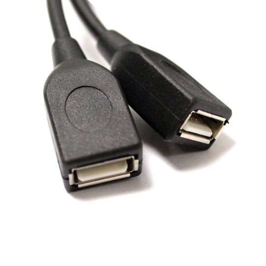 USB 2.0 Extensió Cable AM a 2 AH amb alimentació de 15m