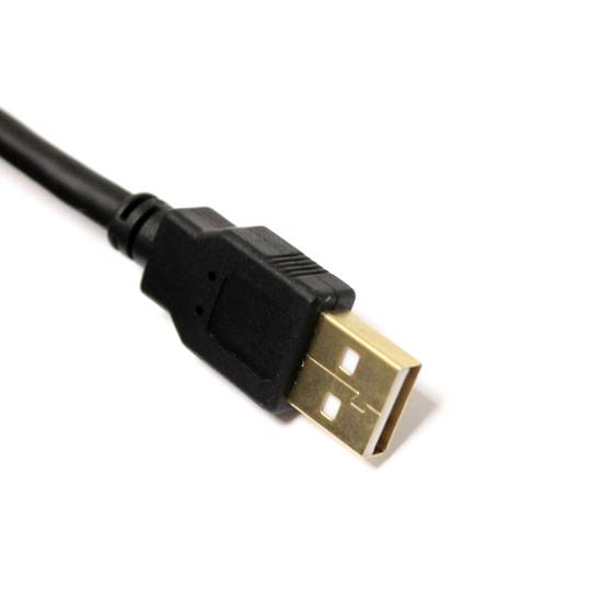 USB 2.0 Extensió Cable AM a 2 AH amb alimentació de 15m
