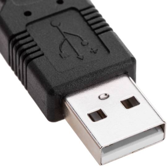 Cavo di prolunga USB 2.0 Estensione di 15m connettore A maschio-femmina con alimentazione