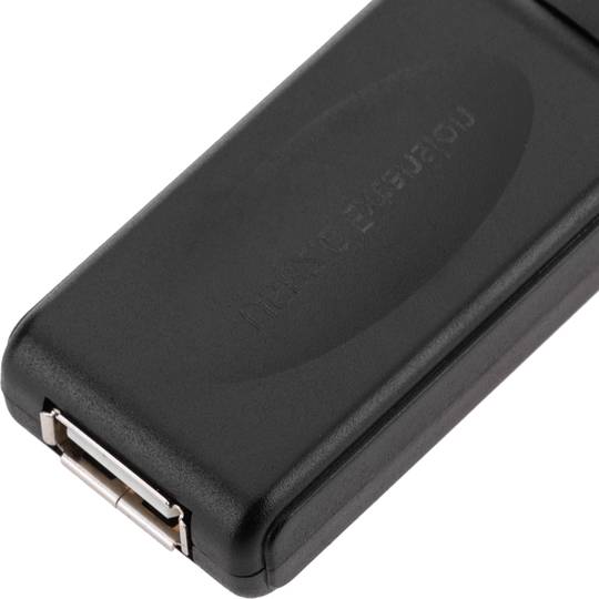 Cavo di prolunga USB 2.0 Estensione di 15m connettore A maschio-femmina con alimentazione