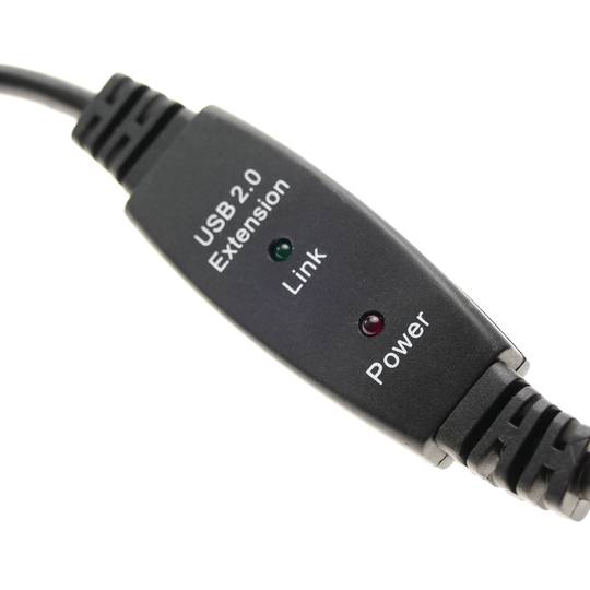 cavo USB 2.0 AM AH 25m estensione alimentato