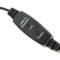 cavo USB 2.0 AM AH 25m estensione alimentato
