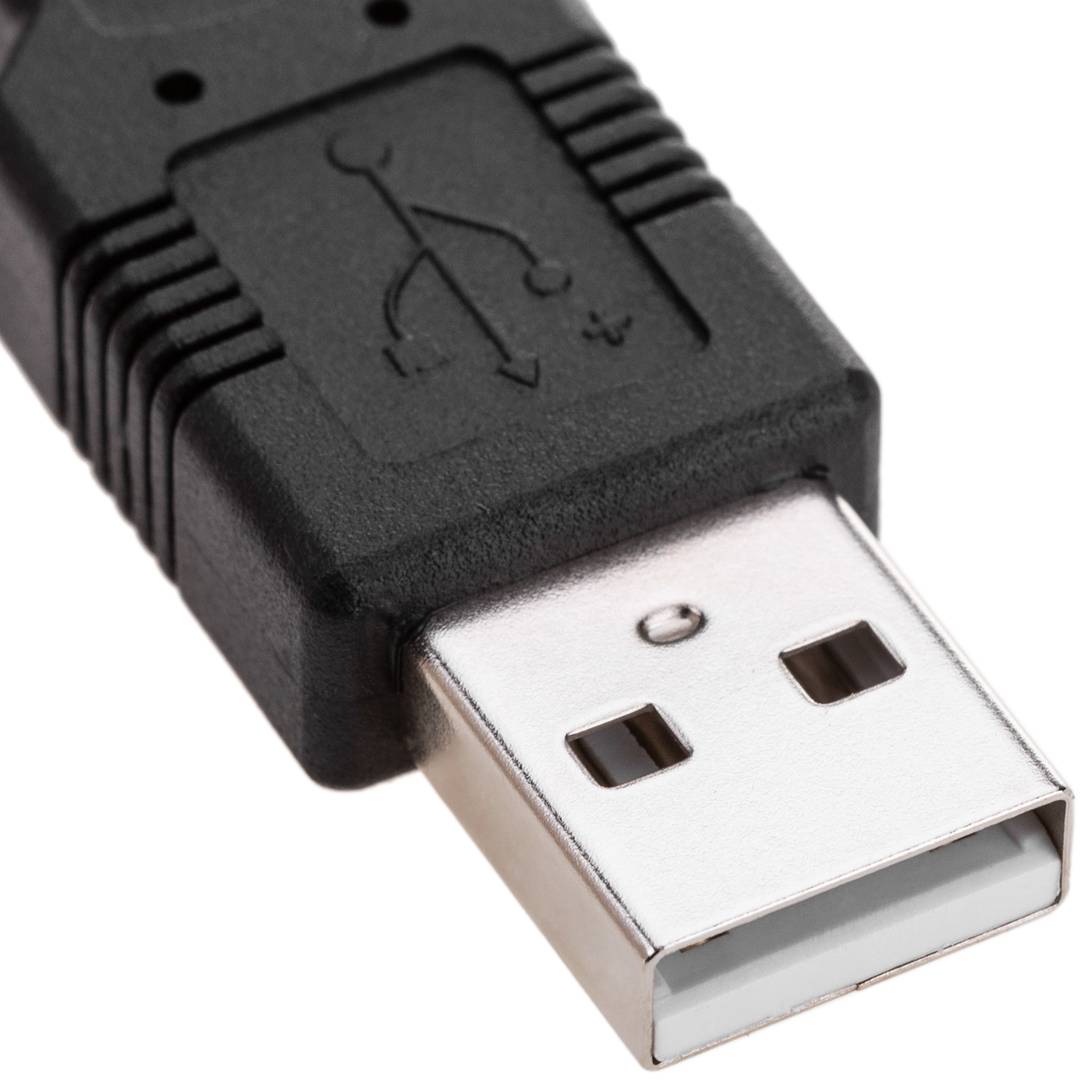 Extensão USB 2,0 cabo PM 1xBM (15m)