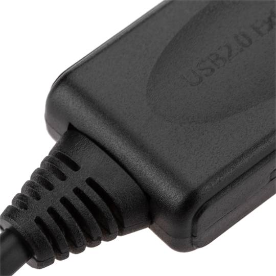 Extensão USB 2,0 cabo PM 1xBM (15m)