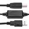 Extensão USB 2,0 cabo PM 1xBM (15m)