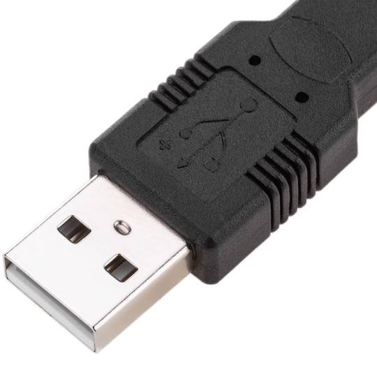Extensão USB 2,0 cabo PM 1xBM (15m)