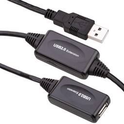 Cavo USB 2.0 con alimentazione di estensione 30m