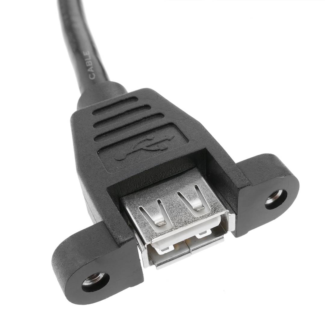 Cabo de extensão USB 2.0 de 125 cm para incorporar