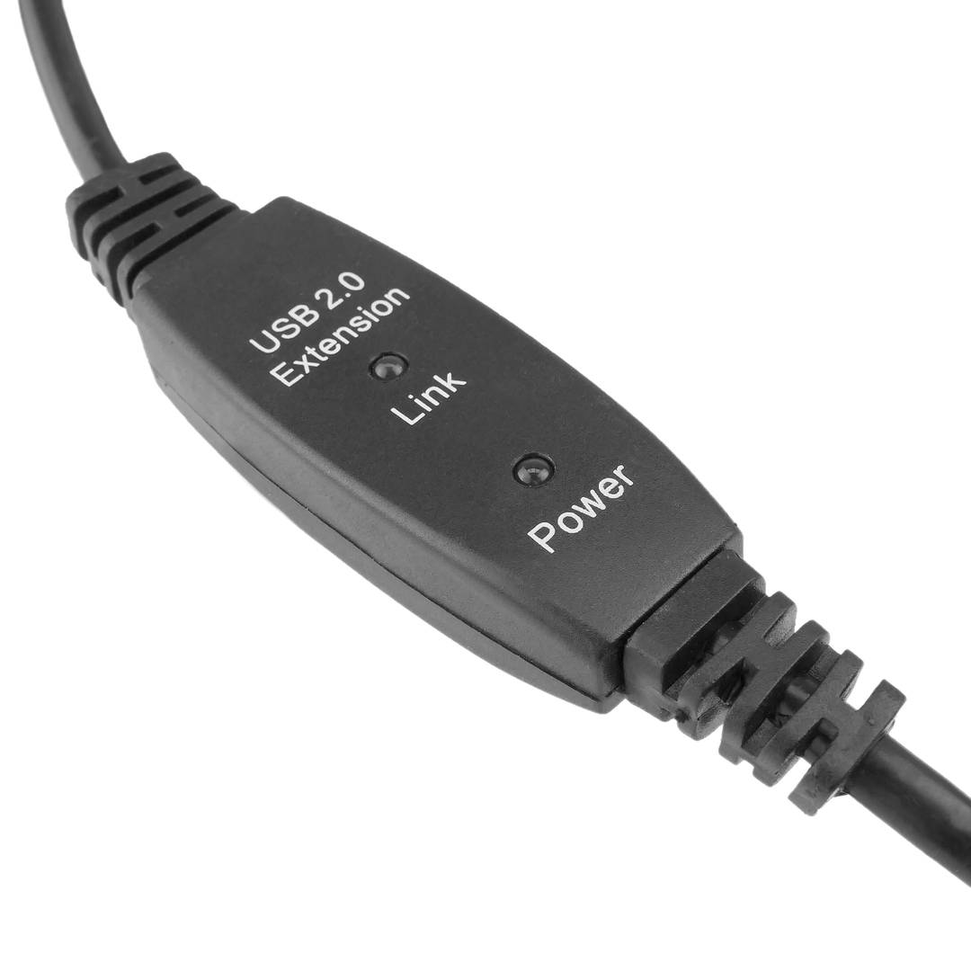 Cabo de extensão USB 2.0 de 125 cm para incorporar