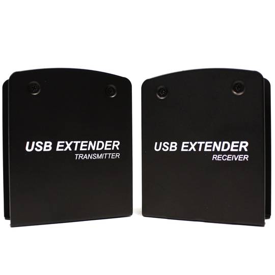 Przedłużacz USB 2.0 AM do 4AH 50m-80m przez kabel UTP kategorii 6 kat.6