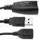 Verlängerungs Kabel USB 1.1 über UTP Netzwerkkabel A-männlich zu A-weiblich 60 m