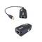Cable extensor USB 2.0 per cable de xarxa UTP de 50m