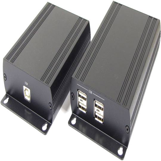 USB 2.0 Extension Cable AM -> 4xAH (UTP 150m)