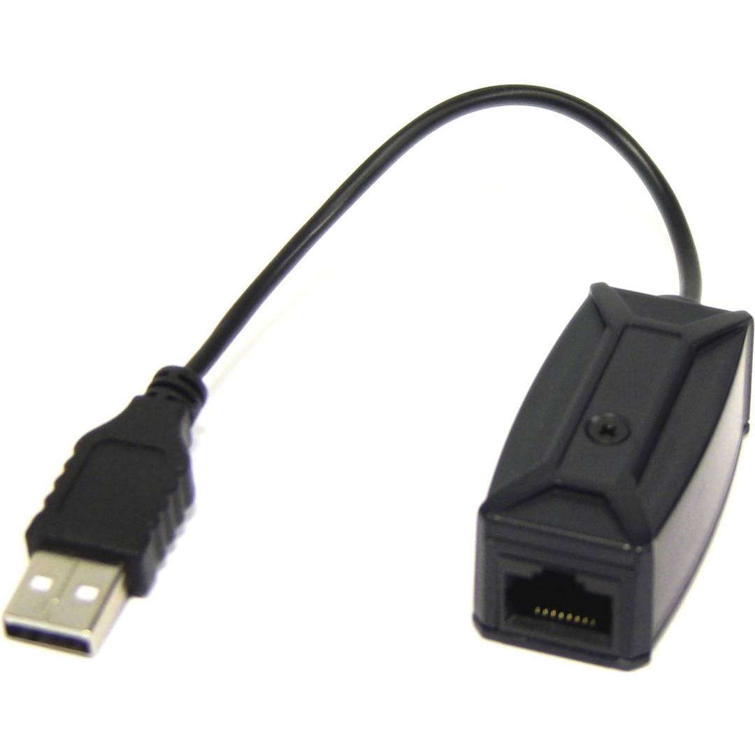 Rallonge USB 3.0 sur panneau 1,80m